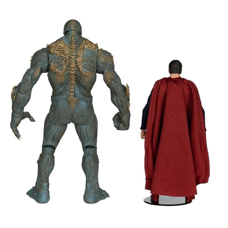 Batman v Superman: Dawn of Justice DC Multiverse Doomsday & Superman Action Figure Two-Pack Gallery Image 6