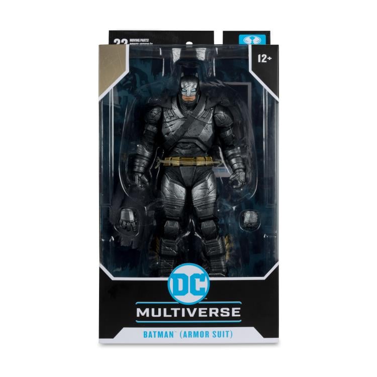 Batman v Superman: Dawn of Justice DC Multiverse Batman (Armored Suit) Action Figure Gallery Image 12