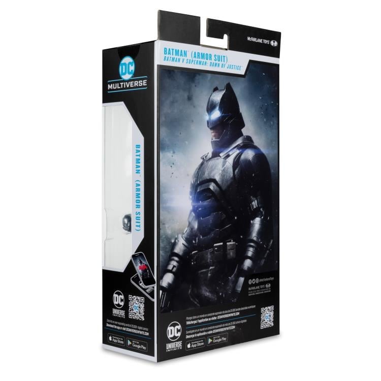 Batman v Superman: Dawn of Justice DC Multiverse Batman (Armored Suit) Action Figure Gallery Image 14