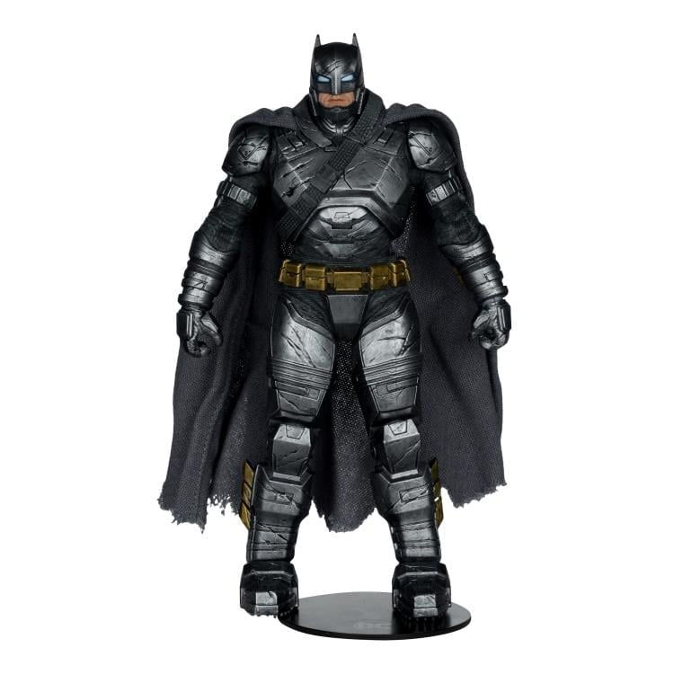 Batman v Superman: Dawn of Justice DC Multiverse Batman (Armored Suit) Action Figure Gallery Image 7