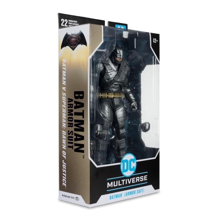 Batman v Superman: Dawn of Justice DC Multiverse Batman (Armored Suit) Action Figure Gallery Image 13