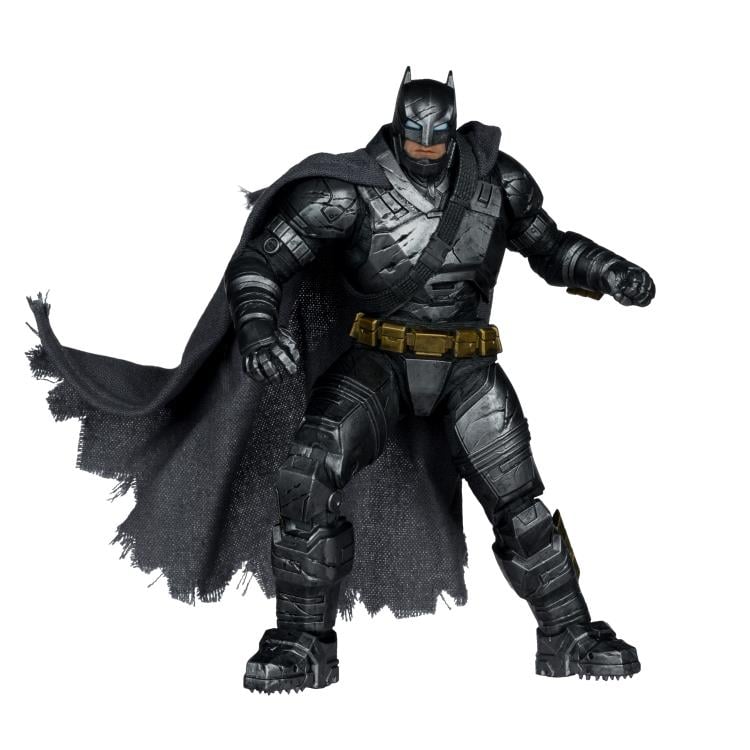 Batman v Superman: Dawn of Justice DC Multiverse Batman (Armored Suit) Action Figure Gallery Image 6