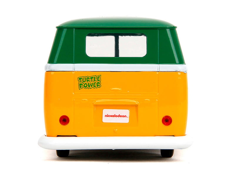 Teenage Mutant Ninja Turtles Hollywood Rides 1/32 Scale 1961 Volkswagen Bus Gallery Image 6