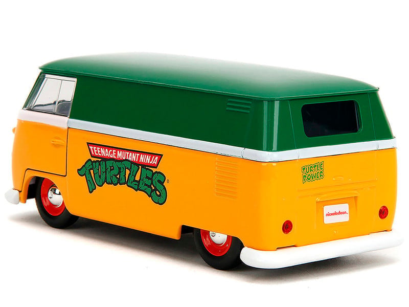 Teenage Mutant Ninja Turtles Hollywood Rides 1/32 Scale 1961 Volkswagen Bus Gallery Image 3