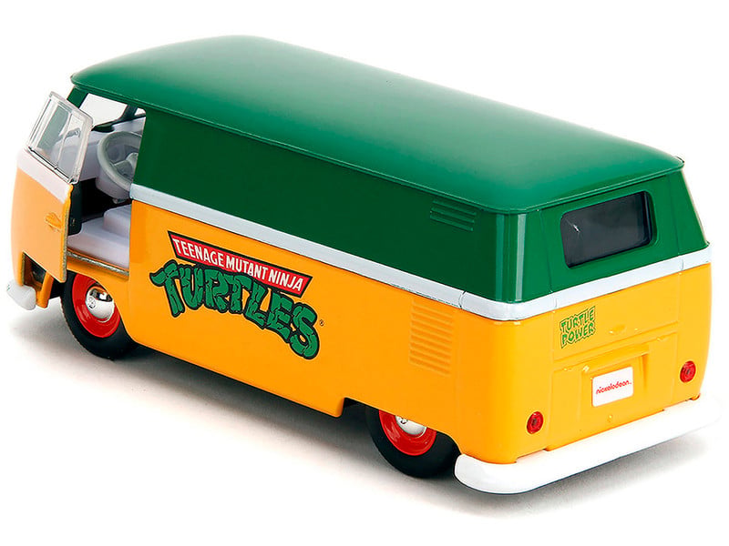 Teenage Mutant Ninja Turtles Hollywood Rides 1/32 Scale 1961 Volkswagen Bus Gallery Image 4