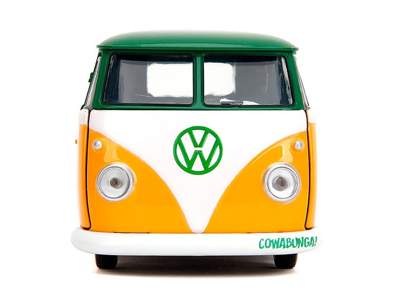 Teenage Mutant Ninja Turtles Hollywood Rides 1/32 Scale 1961 Volkswagen Bus Gallery Image 5