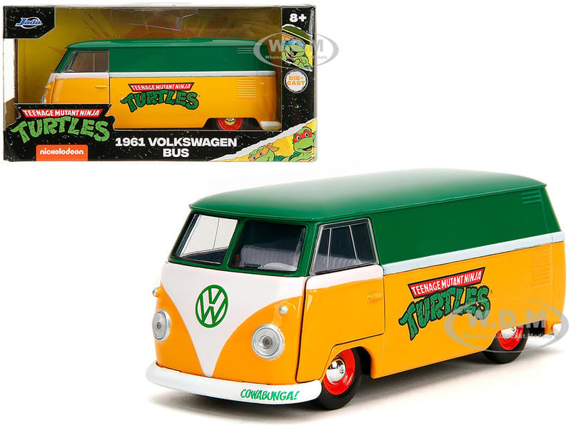 Teenage Mutant Ninja Turtles Hollywood Rides 1/32 Scale 1961 Volkswagen Bus Gallery Image 7
