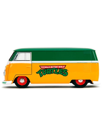 Teenage Mutant Ninja Turtles Hollywood Rides 1/32 Scale 1961 Volkswagen Bus Gallery Image 2