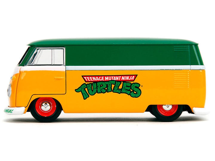 Teenage Mutant Ninja Turtles Hollywood Rides 1/32 Scale 1961 Volkswagen Bus Gallery Image 1