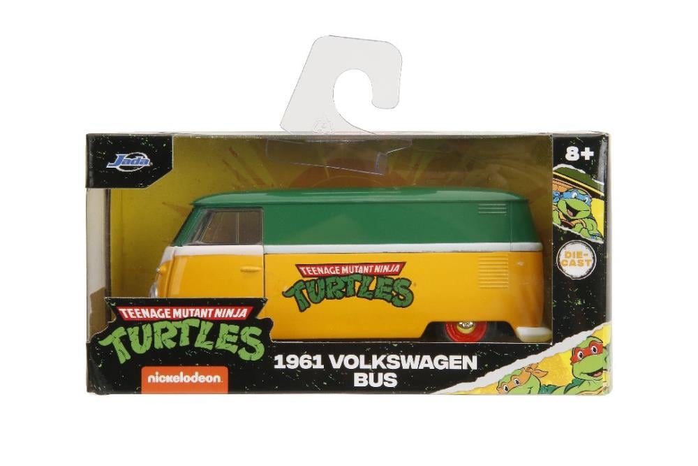Teenage Mutant Ninja Turtles Hollywood Rides 1/32 Scale 1961 Volkswagen Bus Gallery Image 8