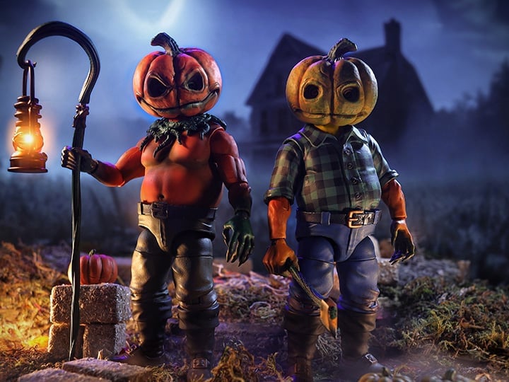 The Bizarre World of Naughty or Nice Petor and Patch Pumpkin BBTS