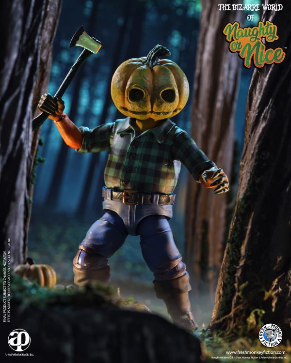 The Bizarre World of Naughty or Nice Petor and Patch Pumpkin BBTS