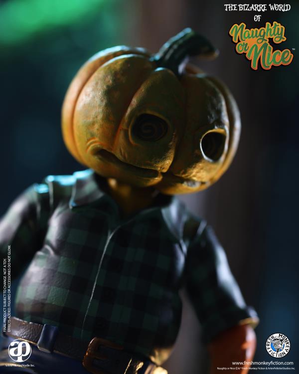 The Bizarre World of Naughty or Nice Petor and Patch Pumpkin BBTS Exclusive Action Figure Two-Pack Gallery Image 18