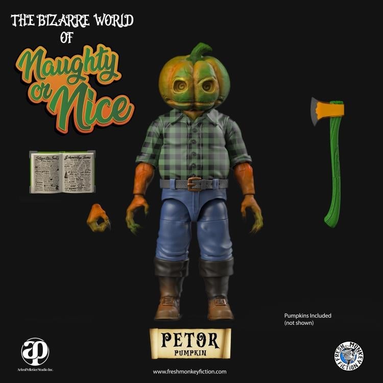 The Bizarre World of Naughty or Nice Petor and Patch Pumpkin BBTS