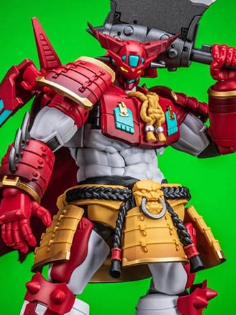 Getter Robo Super Robot Legend SRL-01 Getter Akaoni Action Figure