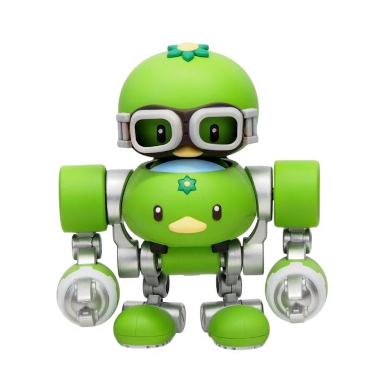 Mikan Kappa Choi-Pla Mikan Kappa Robo (Lime Ver.) Model Kit Gallery Image 3