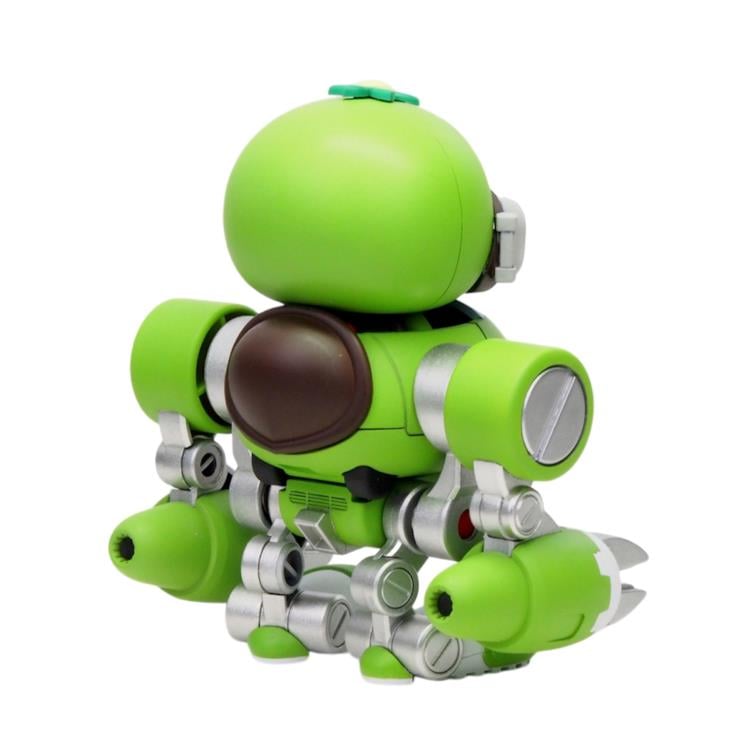 Mikan Kappa Choi-Pla Mikan Kappa Robo (Lime Ver.) Model Kit Gallery Image 4