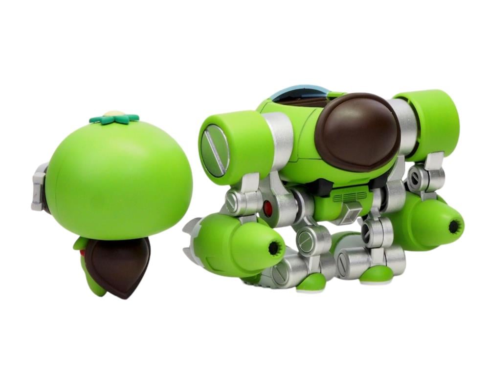 Mikan Kappa Choi-Pla Mikan Kappa Robo (Lime Ver.) Model Kit Gallery Image 7