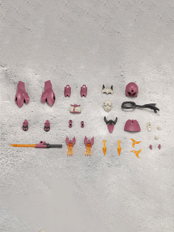 Megalomaria Unlimited Universe Metamorphose Unit Exarmor Ninja Fox