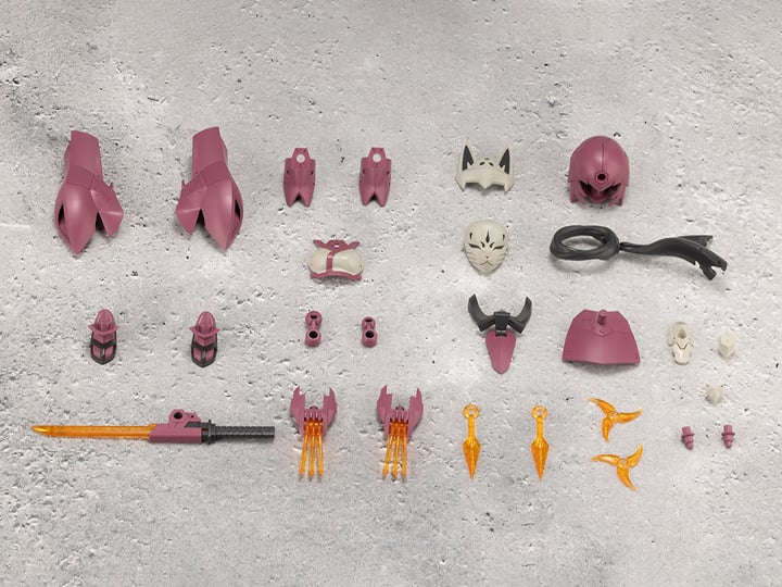 Megalomaria Unlimited Universe Metamorphose Unit Exarmor Ninja Fox