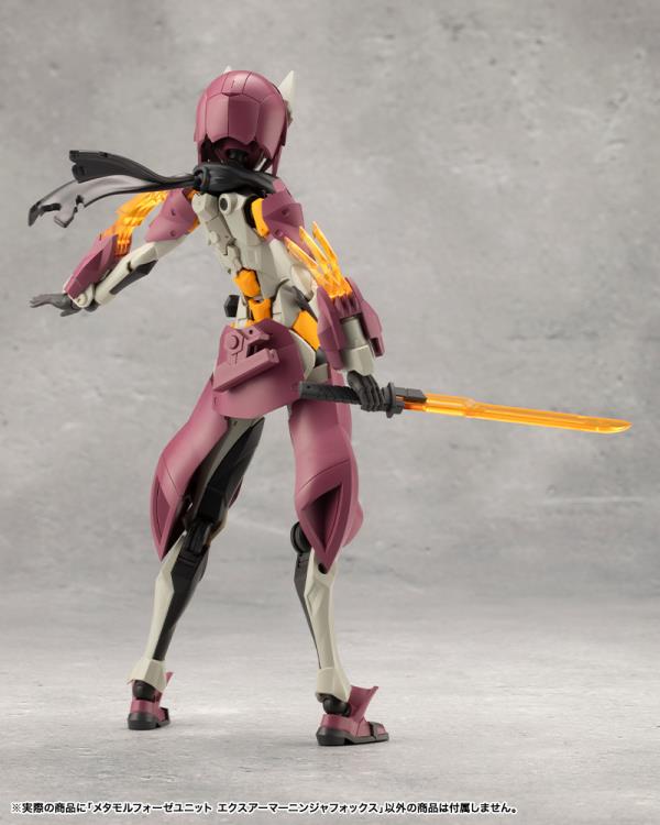 メガニウム Megalomaria Unlimited Universe Metamorphose Unit Exarmor Ninja Fox