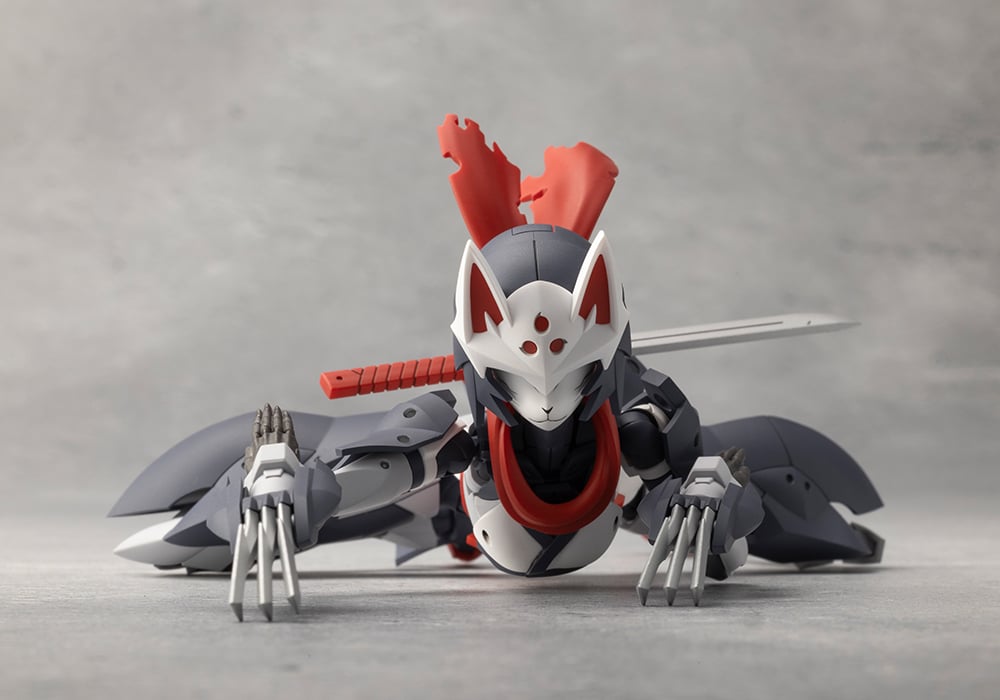 妖麗戦士 カルミラ　WINNER　プロモセット Megalomaria Unlimited Universe Fuma Model Kit