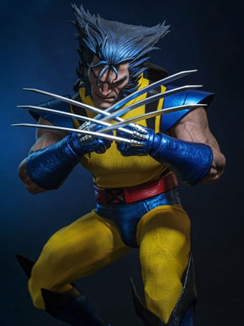 Marvel Comics HS06 Wolverine (Unmasked) 1/6th Scale Collectible Figure Gallery Image 2