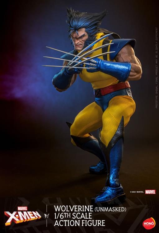 Marvel Comics HS06 Wolverine (Unmasked) 1/6th Scale Collectible Figure Gallery Image 4