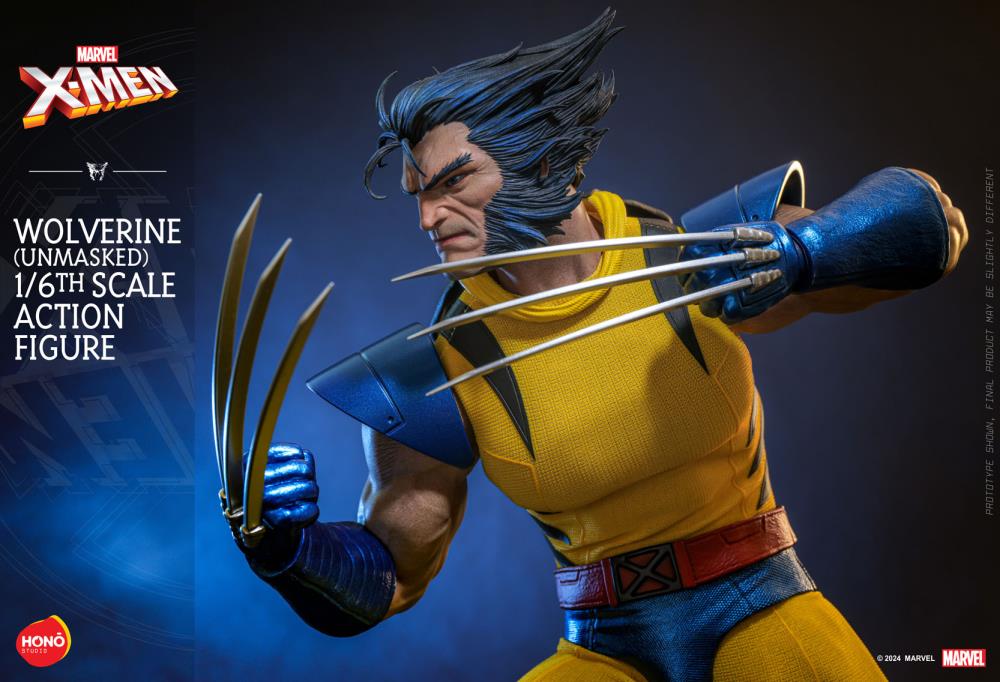 Marvel Comics HS06 Wolverine (Unmasked) 1/6th Scale Collectible Figure Gallery Image 15