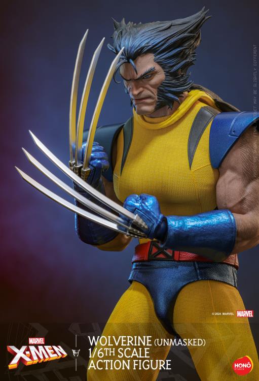 Marvel Comics HS06 Wolverine (Unmasked) 1/6th Scale Collectible Figure Gallery Image 9