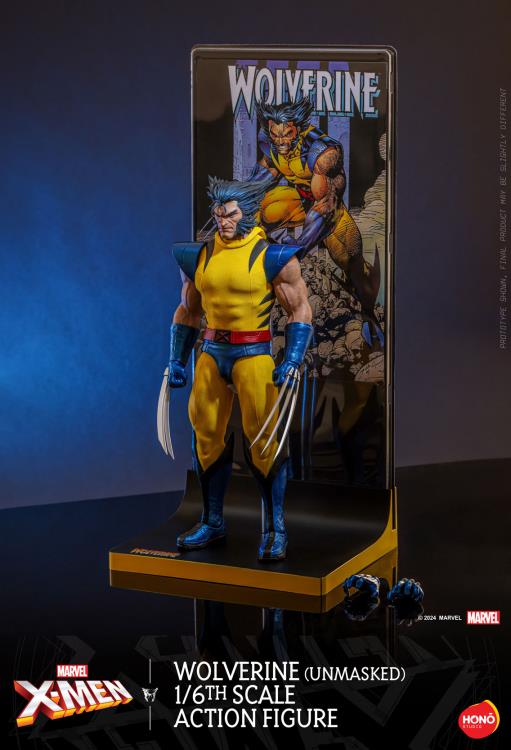 Marvel Comics HS06 Wolverine (Unmasked) 1/6th Scale Collectible Figure Gallery Image 21
