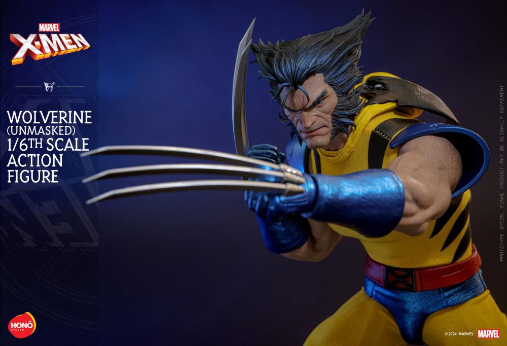 Marvel Comics HS06 Wolverine (Unmasked) 1/6th Scale Collectible Figure Gallery Image 12