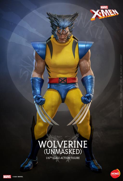 Marvel Comics HS06 Wolverine (Unmasked) 1/6th Scale Collectible Figure Gallery Image 3