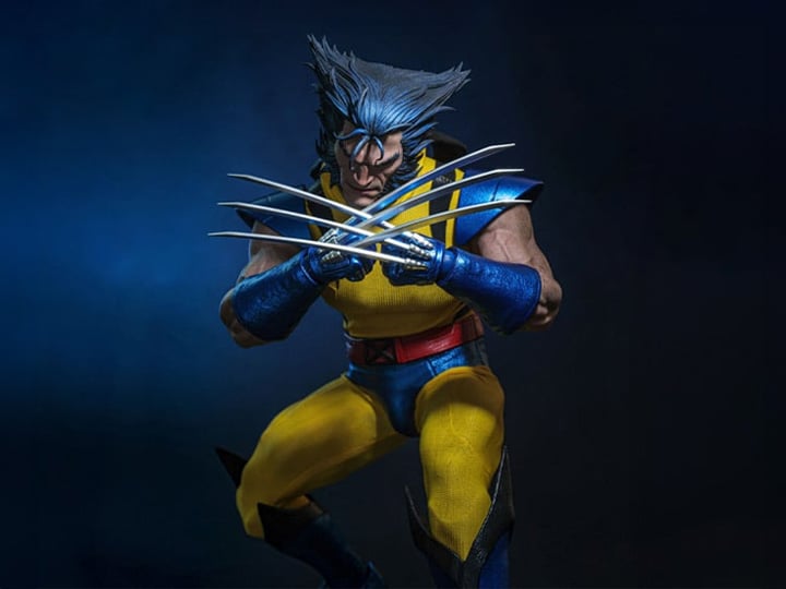 Marvel Comics HS06 Wolverine (Unmasked) 1/6th Scale Collectible Figure Gallery Image 1