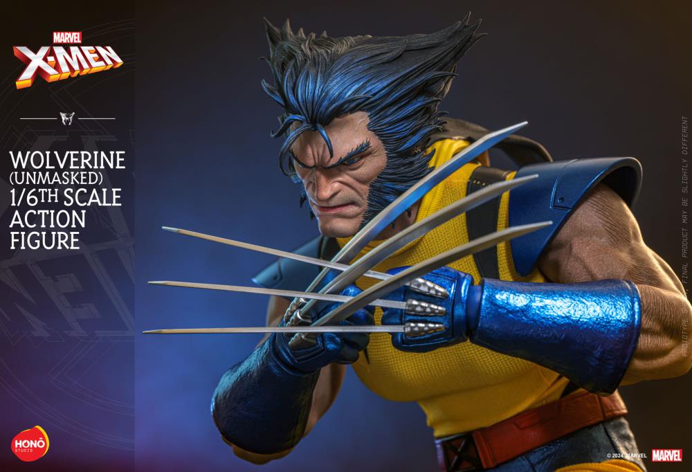 Marvel Comics HS06 Wolverine (Unmasked) 1/6th Scale Collectible Figure Gallery Image 13