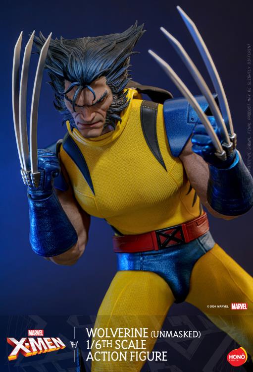 Marvel Comics HS06 Wolverine (Unmasked) 1/6th Scale Collectible Figure Gallery Image 6
