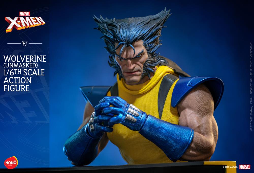 Marvel Comics HS06 Wolverine (Unmasked) 1/6th Scale Collectible Figure Gallery Image 16