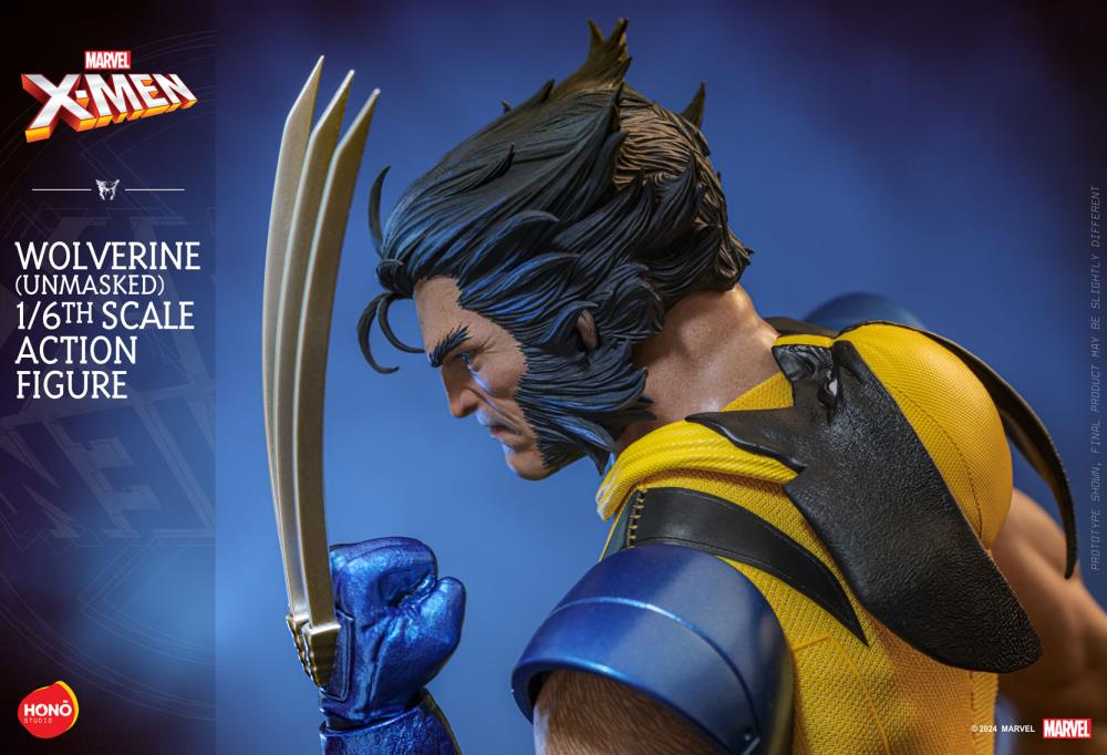 Marvel Comics HS06 Wolverine (Unmasked) 1/6th Scale Collectible Figure Gallery Image 14