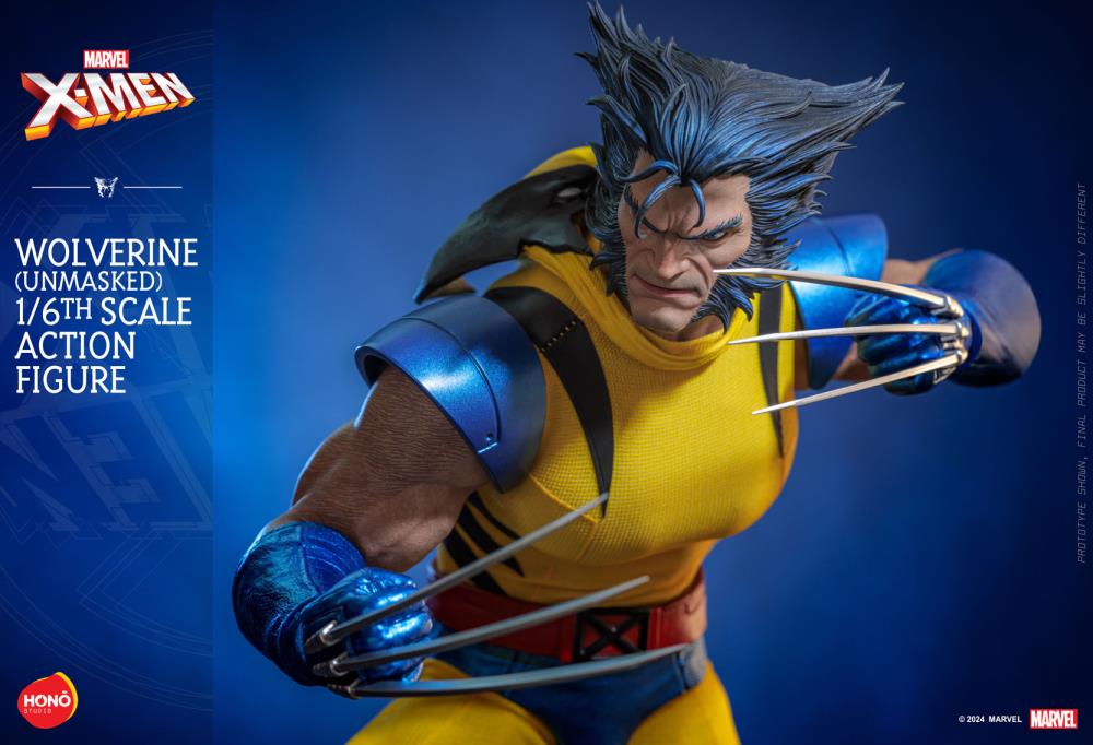 Marvel Comics HS06 Wolverine (Unmasked) 1/6th Scale Collectible Figure Gallery Image 18