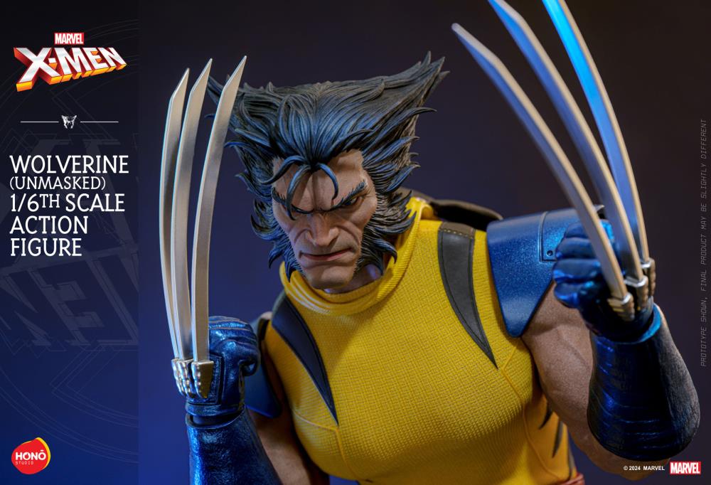 Marvel Comics HS06 Wolverine (Unmasked) 1/6th Scale Collectible Figure Gallery Image 11