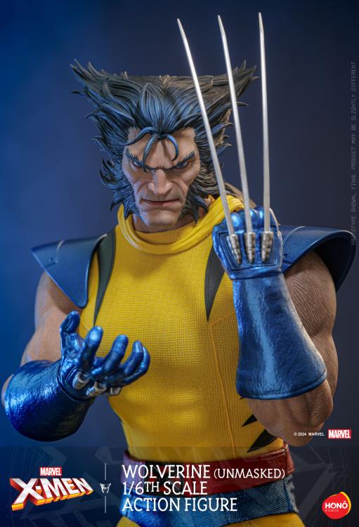 Marvel Comics HS06 Wolverine (Unmasked) 1/6th Scale Collectible Figure Gallery Image 10