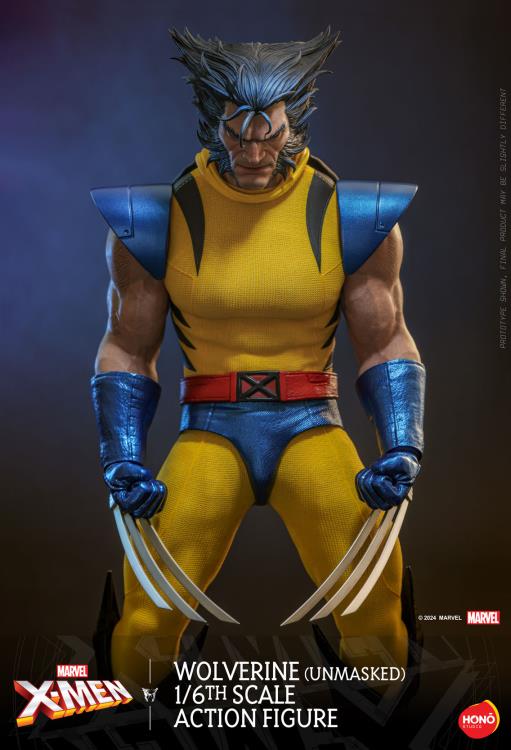 Marvel Comics HS06 Wolverine (Unmasked) 1/6th Scale Collectible Figure Gallery Image 7