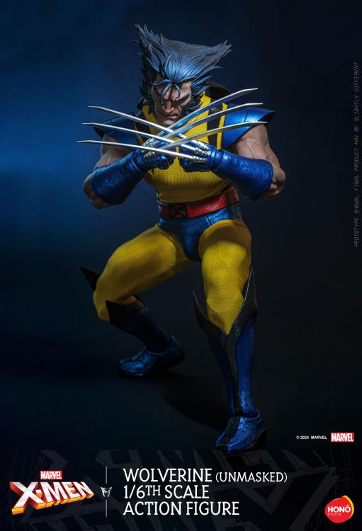 Marvel Comics HS06 Wolverine (Unmasked) 1/6th Scale Collectible Figure Gallery Image 5
