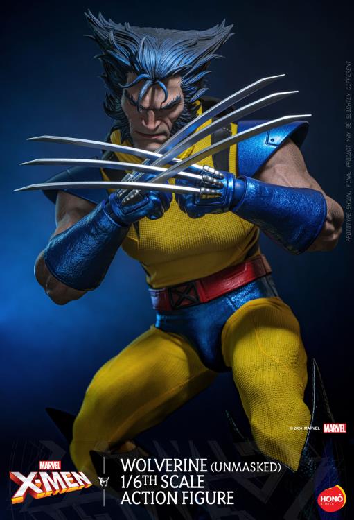 Marvel Comics HS06 Wolverine (Unmasked) 1/6th Scale Collectible Figure Gallery Image 8