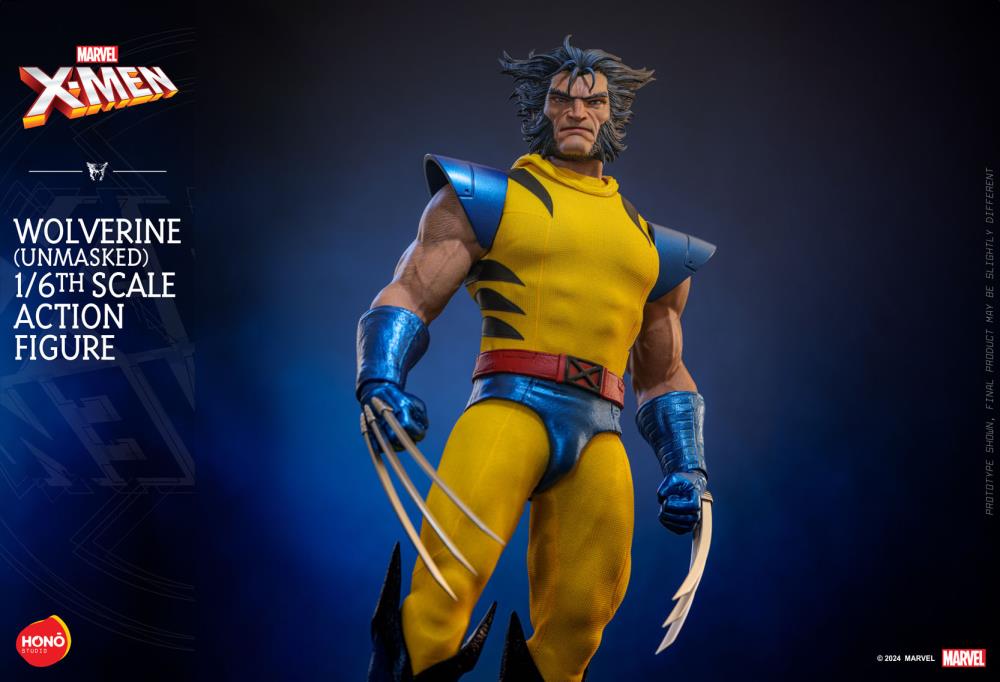 Marvel Comics HS06 Wolverine (Unmasked) 1/6th Scale Collectible Figure Gallery Image 17
