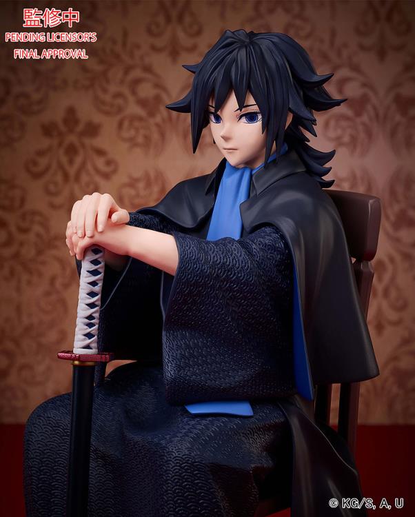 Demon Slayer: Kimetsu no Yaiba Giyu Tomioka Figure Gallery Image 4