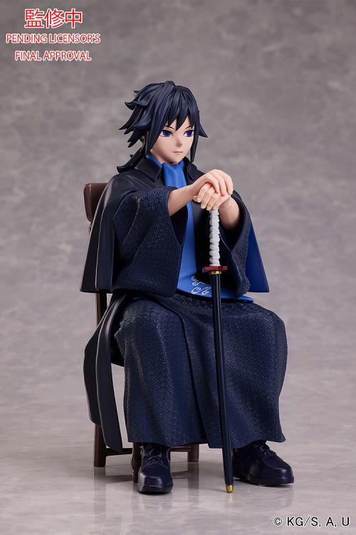 Demon Slayer: Kimetsu no Yaiba Giyu Tomioka Figure Gallery Image 7
