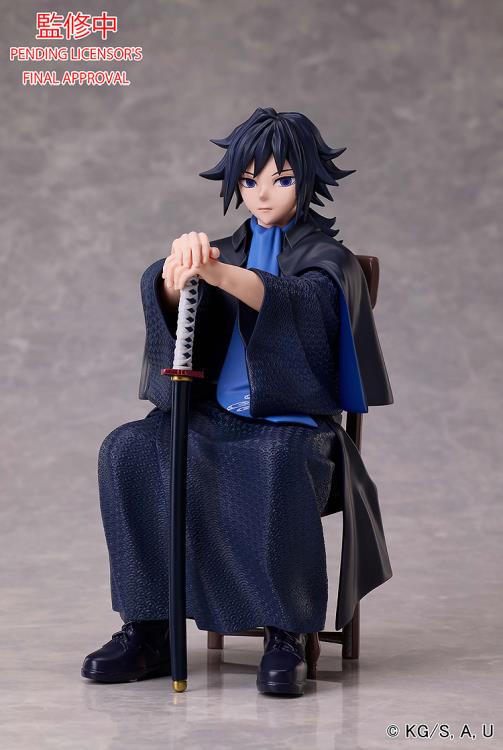 Demon Slayer: Kimetsu no Yaiba Giyu Tomioka Figure Gallery Image 5