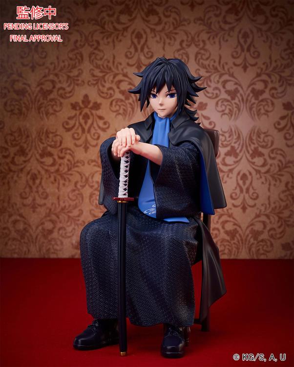 Demon Slayer: Kimetsu no Yaiba Giyu Tomioka Figure Gallery Image 3