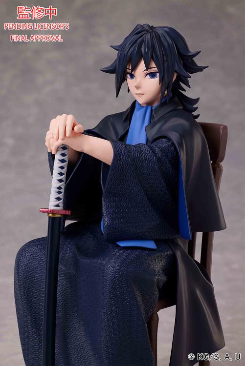 Demon Slayer: Kimetsu no Yaiba Giyu Tomioka Figure Gallery Image 9